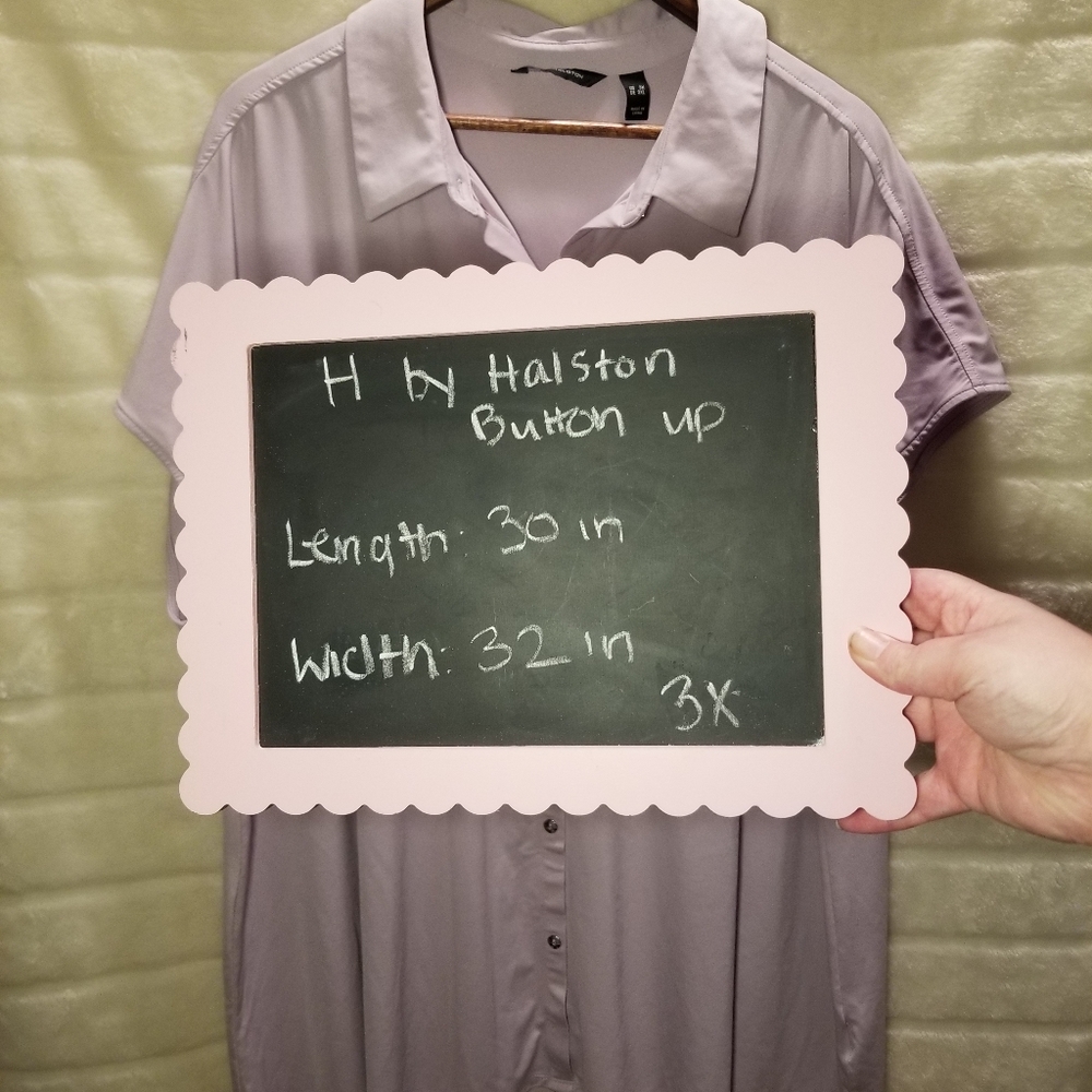 H By Halston button down - Picture 2 of 2